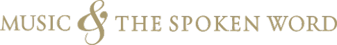 Music and the Spoken Word